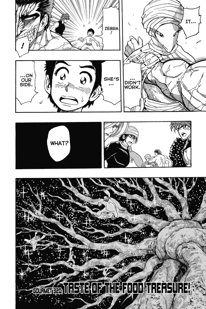 Toriko Chapter 320 image 06_optimized
